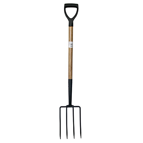 Vidly Strend Pro F5125, 4-hroté, s násadou D, Wood:Hand Vidly Strend Pro F5125, 4-hroté, s násadou D, Wood:Hand