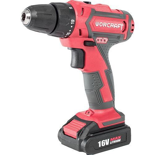 Skrutkovač Worcraft CD-16Li, 16V, 2x Li-Ion 1.5Ah Skrutkovač Worcraft CD-16Li, 16V, 2x Li-Ion 1.5Ah