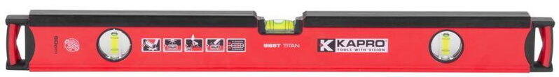 Vodováha KAPRO® 985T, 600 mm, TITAN™ Vodováha KAPRO® 985T, 600 mm, TITAN™