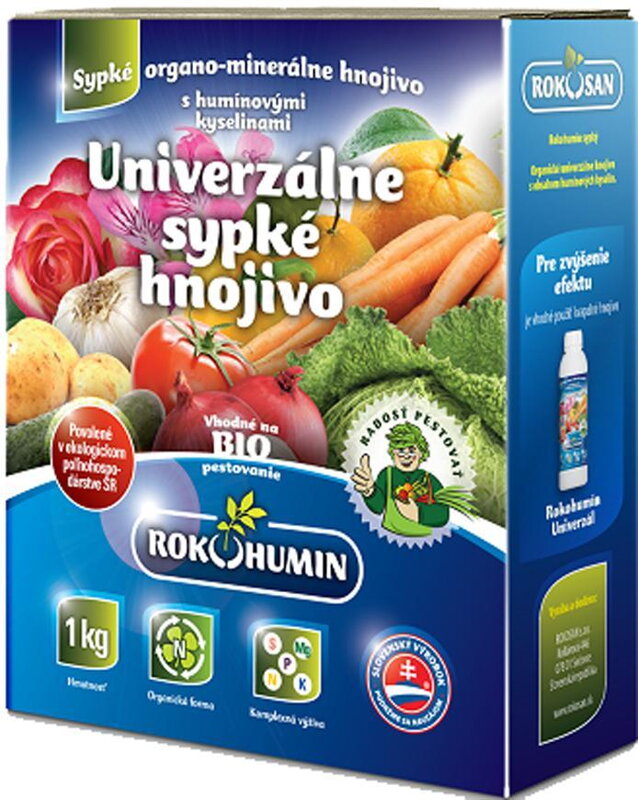 Strend Pro Hnojivo Rokohumin Univerzálne sypké hnojivo, 1 kg Strend Pro Hnojivo Rokohumin Univerzálne sypké hnojivo, 1 kg