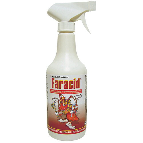 Insekticid Biotoll® Faracid+, na mravce, faraóny, 500 ml Insekticid Biotoll® Faracid+, na mravce, faraóny, 500 ml