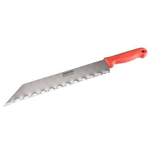 Nôž na minerálnu vatu a izoláciu Strend Pro IK803, 350 mm, nerez Nôž na minerálnu vatu a izoláciu Strend Pro IK803, 350 mm, nerez