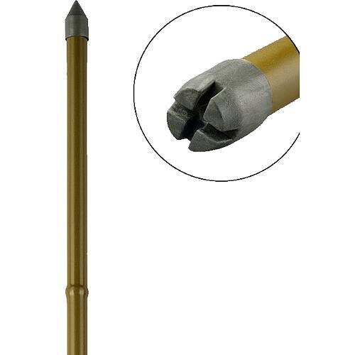 Tyč Garden TY 20/1800 mm, oceľ/plast, hnedá Tyč Garden TY 20/1800 mm, oceľ/plast, hnedá