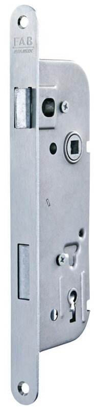 Zámok FAB 5200N 1/2, P/Ľ, 90/40/60, dózický, zadlabací Zámok FAB 5200N 1/2, P/Ľ, 90/40/60, dózický, zadlabací