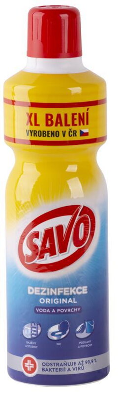 Savo Original 1,2 L – dezinfekcia XL Savo Original 1,2 L – dezinfekcia XL