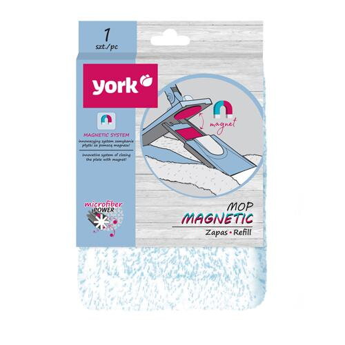 Hlavica na mop York 081690, MAGNETIC Hlavica na mop York 081690, MAGNETIC