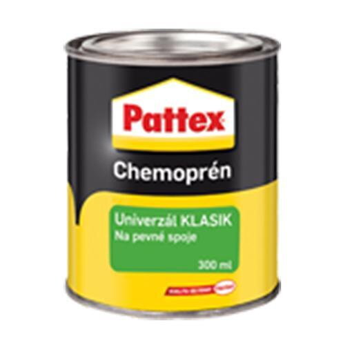 Lepidlo Pattex Chemoprén Univerzál KLASIK, 300 ml Lepidlo Pattex Chemoprén Univerzál KLASIK, 300 ml