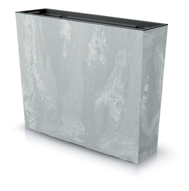 Prosperplast Kvetináč Urbi Case Beton 580x180 mm, vzhľad betón, vložka Prosperplast Kvetináč Urbi Case Beton 580x180 mm, vzhľad betón, vložka