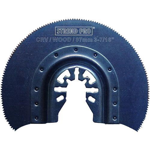 Pílový list Strend Pro RS-W007 – polkruh, 87 mm, na multibrúsku Pílový list Strend Pro RS-W007 – polkruh, 87 mm, na multibrúsku
