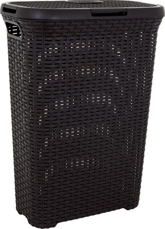 Kôš na prádlo Curver STYLE 40L, hnedý, 61x26x44 cm Kôš na prádlo Curver STYLE 40L, hnedý, 61x26x44 cm