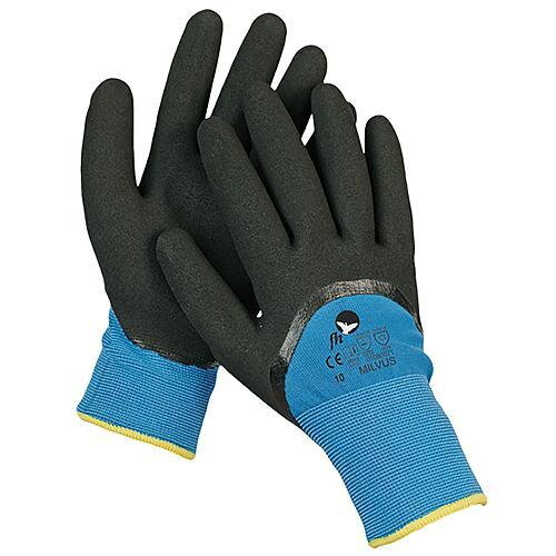 Červa Rukavice fh® MILVUS 10, nylon/nitril Červa Rukavice fh® MILVUS 10, nylon/nitril