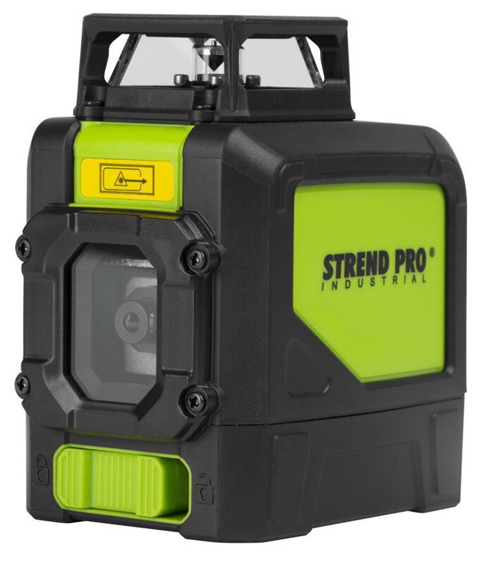 Laser STREND PRO INDUSTRIAL 901CG, krížový + 360°, zelený Laser STREND PRO INDUSTRIAL 901CG, krížový + 360°, zelený