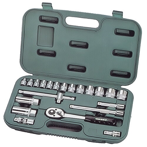 HONITON Gola sada 130021B 21 dielna, 3/8" HONITON Gola sada 130021B 21 dielna, 3/8"