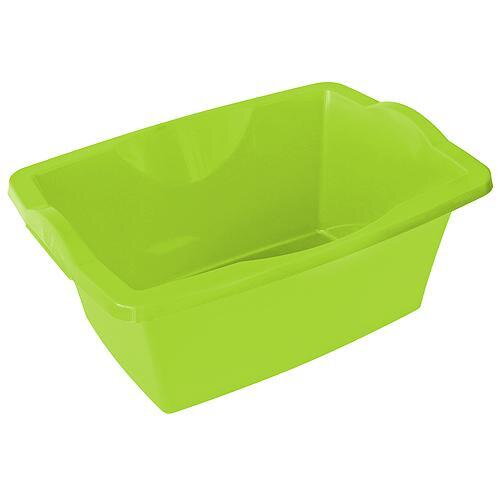I.C.S. SPA Vandlík plastový, 10 l, zelený, hranatý I.C.S. SPA Vandlík plastový, 10 l, zelený, hranatý