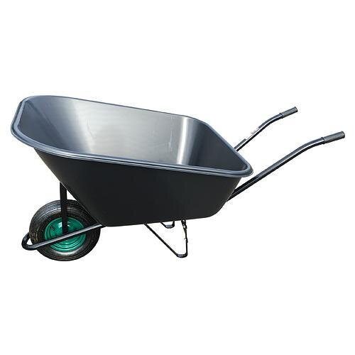Fúrik Greenlawn Nero 180 lit, plast, záhradný, čierny Fúrik Greenlawn Nero 180 lit, plast, záhradný, čierny
