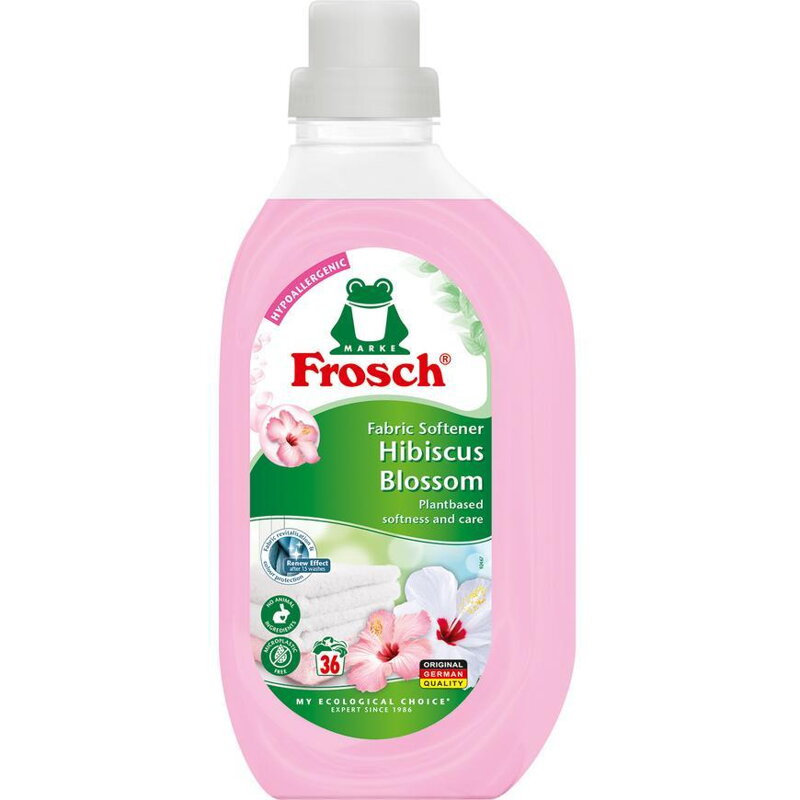 Aviváž Frosch Kvet ibišteka, Hypoalergénna, 900 ml