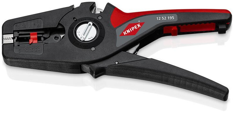 Kliešte KNIPEX 12 52 195 – 195 mm, odblankovacie, PreciStrip16 Kliešte KNIPEX 12 52 195 – 195 mm, odblankovacie, PreciStrip16