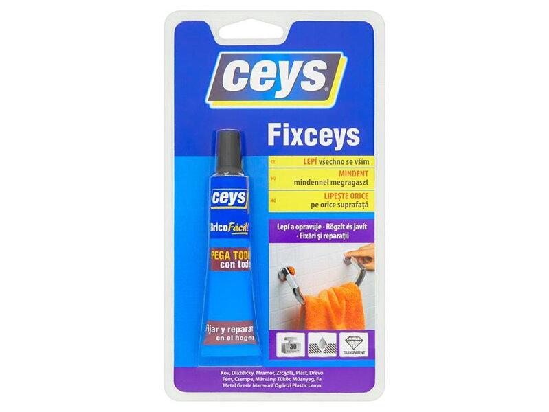 Ceys Fixceys Lepidlo univerzálne, 20 ml Ceys Fixceys Lepidlo univerzálne, 20 ml