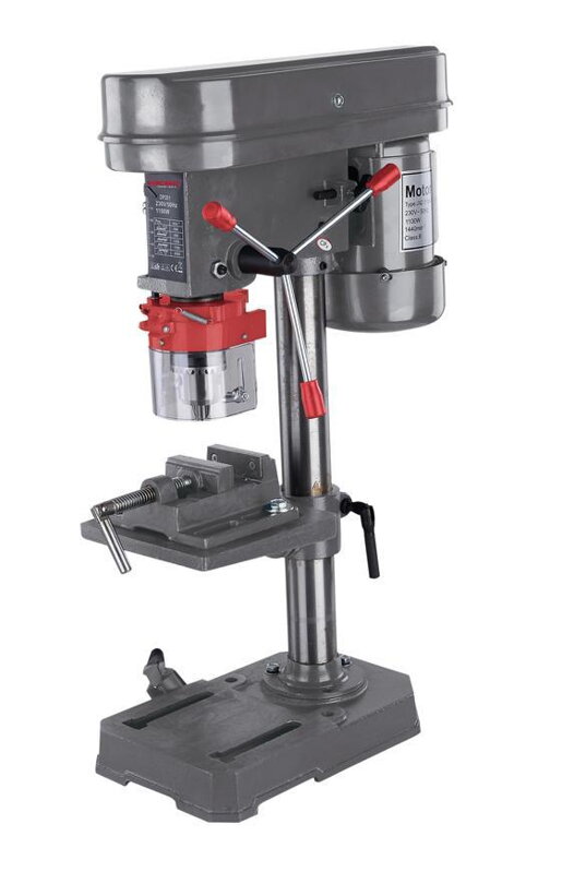 Vrtáčka Worcraft DP03-13, 350W, kľúč 13 mm, stojanová so zverákom Vrtáčka Worcraft DP03-13, 350W, kľúč 13 mm, stojanová so zverákom