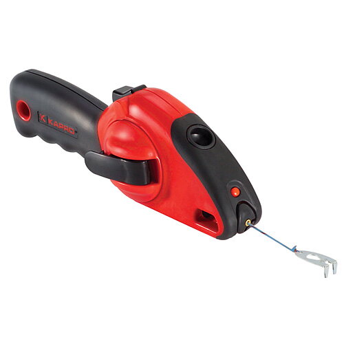 Šnúra murárska KAPRO 214, L-30 m, s navíjačom SureGrip, s vodováhou