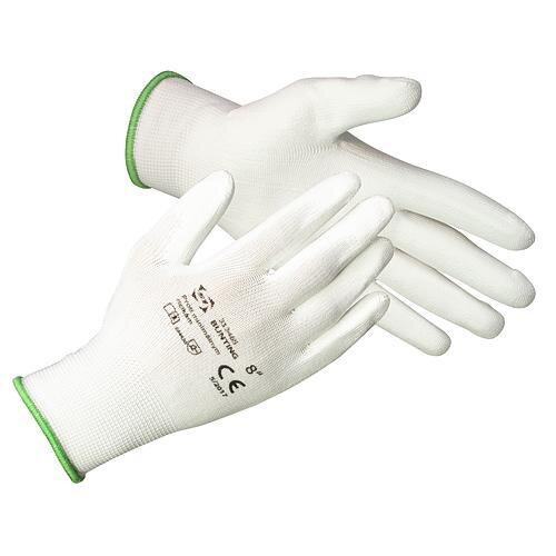 Červa Rukavice BUNTING White 07 (S) záhradné, nylon biele Červa Rukavice BUNTING White 07 (S) záhradné, nylon biele