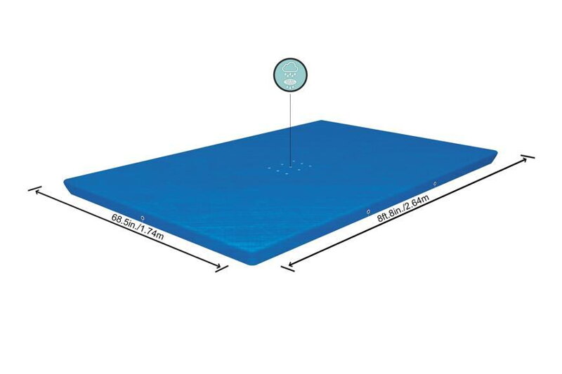 Bestway FlowClear 58105 Plachta bazénová, 2,59x1,70 m