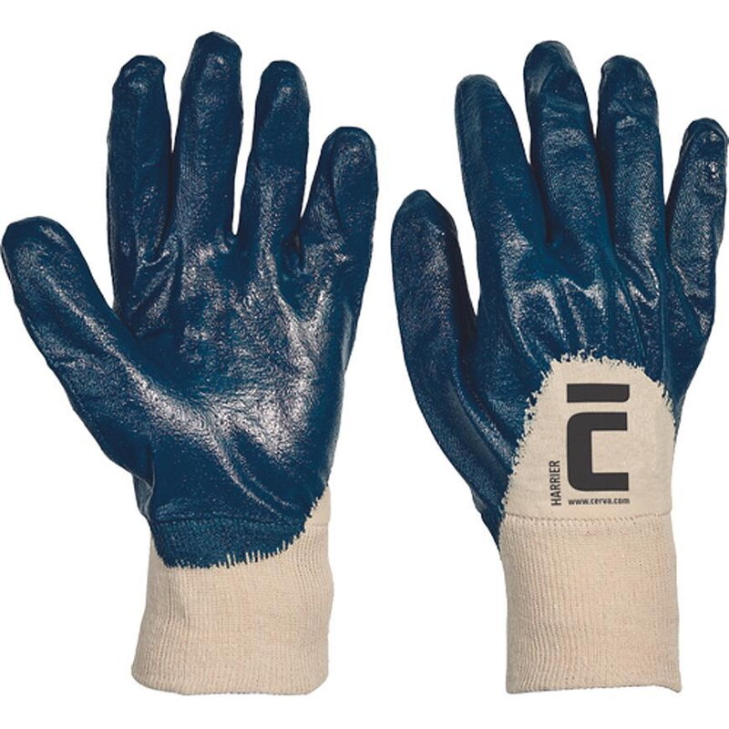 Červa Rukavice HARRIER 10, bavlnené, polomáčané Červa Rukavice HARRIER 10, bavlnené, polomáčané
