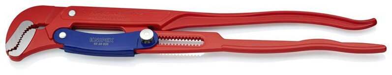 Hasák KNIPEX 83 60 020 – tvar S, rýchle nastavenie, 560 mm Hasák KNIPEX 83 60 020 – tvar S, rýchle nastavenie, 560 mm