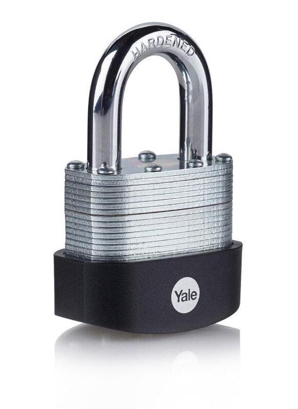 Zámok Yale Y127B/55/129/1 – Maximum Security, laminovaná oceľ, 56 mm Zámok Yale Y127B/55/129/1 – Maximum Security, laminovaná oceľ, 56 mm