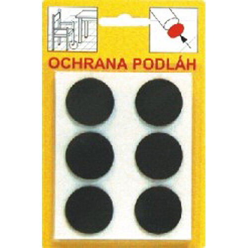 Podložka pod nábytok KMS 106H, 28 mm, filc hnedý Podložka pod nábytok KMS 106H, 28 mm, filc hnedý