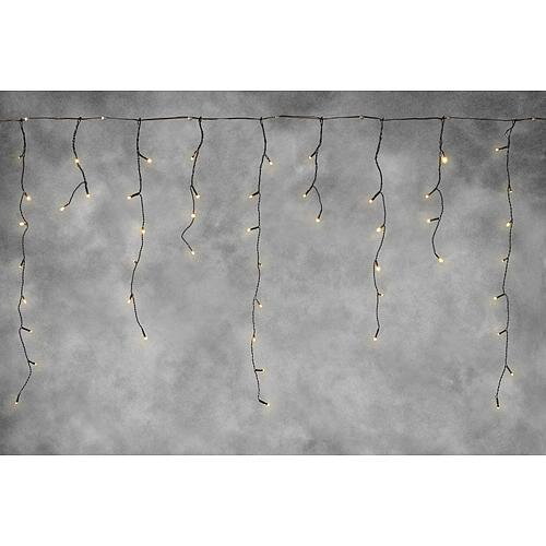 Vianočné osvetlenie reťaz MULTI CONNECT Star icicle, 100 LED, biela, 0,9×2,5 m Vianočné osvetlenie reťaz MULTI CONNECT Star icicle, 100 LED, biela, 0,9×2,5 m