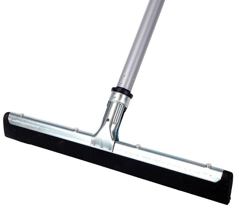 Neco Mop na podlahu, oceľová hlava, 35 cm, tyč-130 cm Neco Mop na podlahu, oceľová hlava, 35 cm, tyč-130 cm