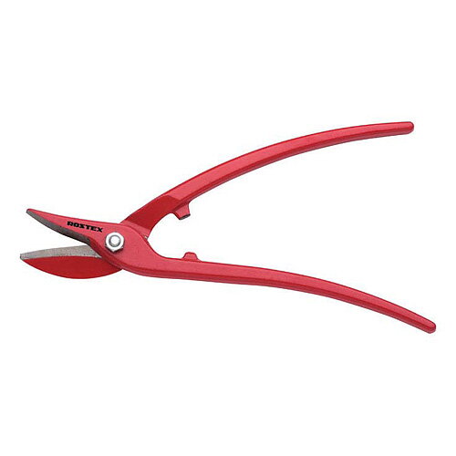 Nožnice na plech Rostex 2344, výstrihové, 250 mm Nožnice na plech Rostex 2344, výstrihové, 250 mm