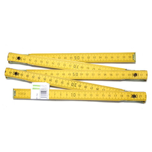 Meter STREND PRO FS18, 2 m, drevený, skladací Meter STREND PRO FS18, 2 m, drevený, skladací