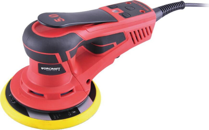 Brúska Worcraft OS04-150, excentrická, 350W, 150 mm Brúska Worcraft OS04-150, excentrická, 350W, 150 mm