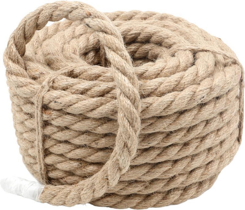 Lano Strend Pro Garden, jutové, trojpramenné, 12 mm, L-20 m
