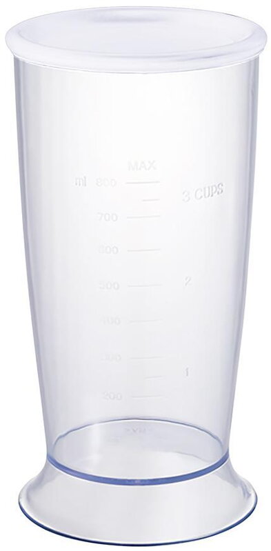 Nádoba na mixovanie MagicHome, 800 ml, s vekom, pre mixér Bonito, biela Nádoba na mixovanie MagicHome, 800 ml, s vekom, pre mixér Bonito, biela