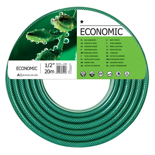 Cellfast Záhradná hadica 1/2", 20 m, zelená Cellfast Záhradná hadica 1/2", 20 m, zelená