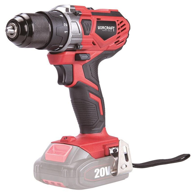 Skrutkovač Worcraft CD-S20LiW, 20 V, Li-ion Skrutkovač Worcraft CD-S20LiW, 20 V, Li-ion