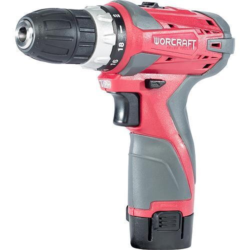 Skrutkovač Worcraft CD-10,8Li, 10.8V, 1.3Ah, 2 batérie Skrutkovač Worcraft CD-10,8Li, 10.8V, 1.3Ah, 2 batérie