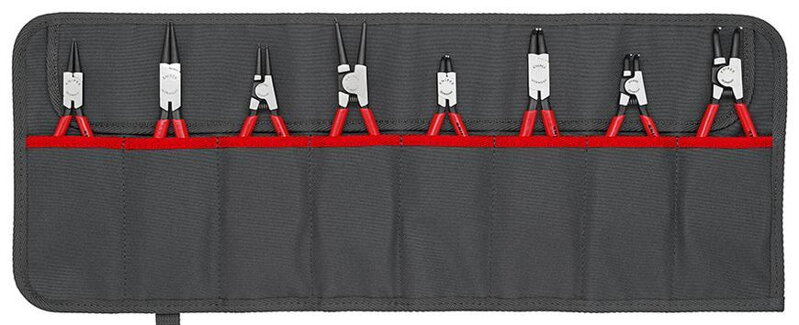 Sada kliesti KNIPEX 00 19 58 V01, na poistne kruzky, 8 dielna Sada kliesti KNIPEX 00 19 58 V01, na poistne kruzky, 8 dielna