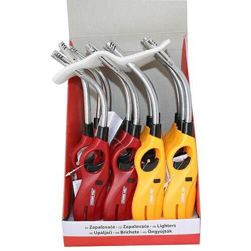 Zapaľovač Strend Pro ARSON Flexi, 28 cm, plniteľný, s poistkou Zapaľovač Strend Pro ARSON Flexi, 28 cm, plniteľný, s poistkou
