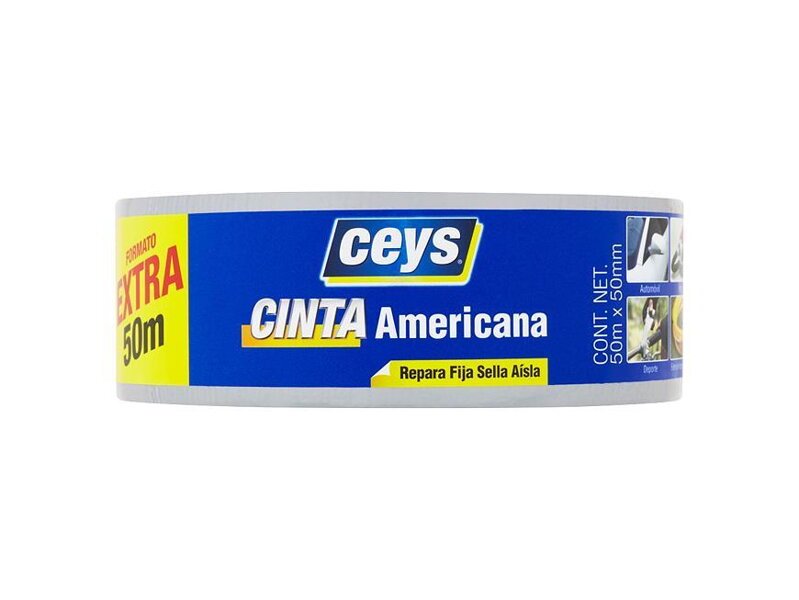Ceys Páska Americká, 50 m x 50 mm Ceys Páska Americká, 50 m x 50 mm