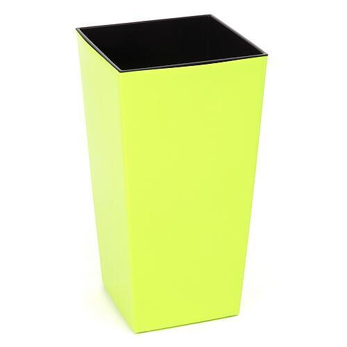 Prosperplast Kvetináč FINEZJA, 190x190x360 mm, limetka Prosperplast Kvetináč FINEZJA, 190x190x360 mm, limetka