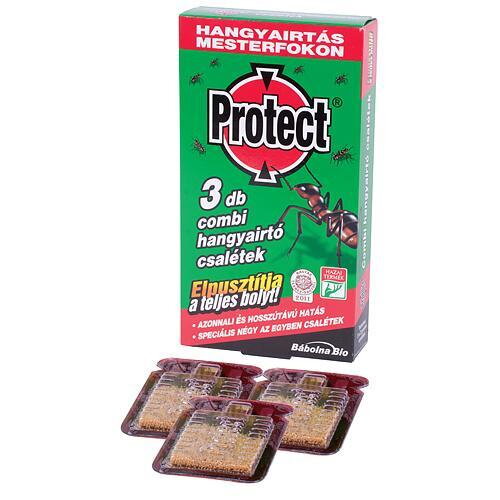 PROTECT® Combi, nástraha na ničenie čiernych mravcov, 3 ks PROTECT® Combi, nástraha na ničenie čiernych mravcov, 3 ks