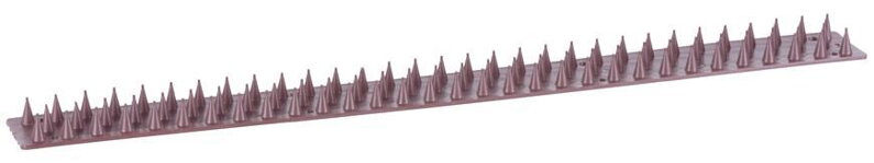 Zábrana Strend Pro Garden, proti vtákom, hnedá, bal. 10 ks, 49x4,5x1,7 cm Zábrana Strend Pro Garden, proti vtákom, hnedá, bal. 10 ks, 49x4,5x1,7 cm