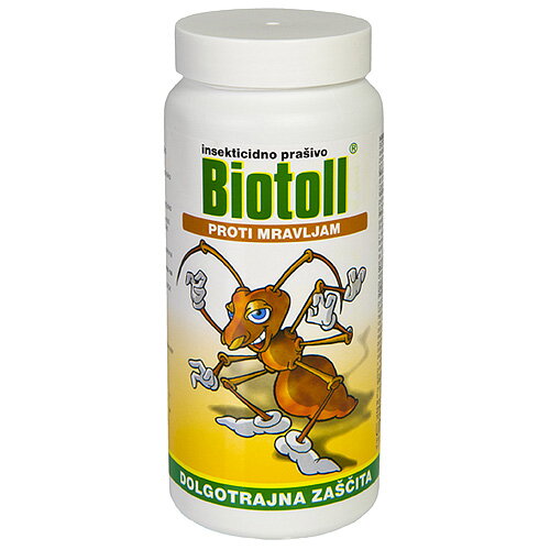 Insekticid Biotoll® prášok na mravce, 300 g Insekticid Biotoll® prášok na mravce, 300 g