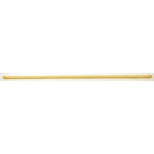 Porisko na metlu, 125 cm, so závitom, drevené Porisko na metlu, 125 cm, so závitom, drevené
