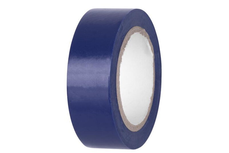 Izolačná páska modrá, 19 mm, L-10 m, PVC