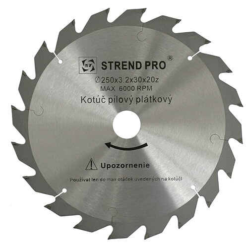Pílový kotúč SuperSaw NW 350x3,6x30 28T, na drevo, SK plátky